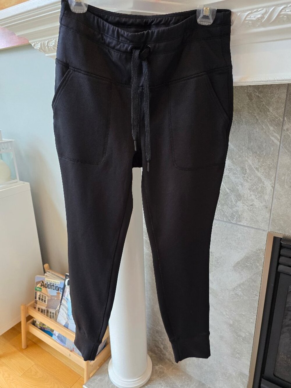 SPYDER Active Sports womans comfort pants black size large